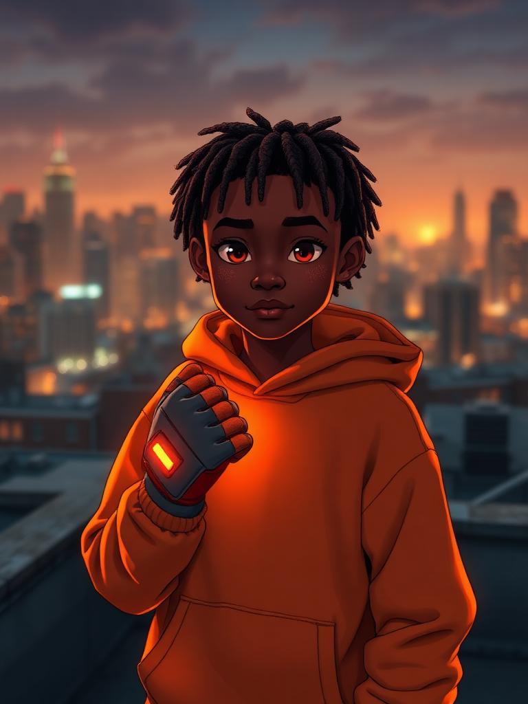 Young Marcus — Before the Gloves